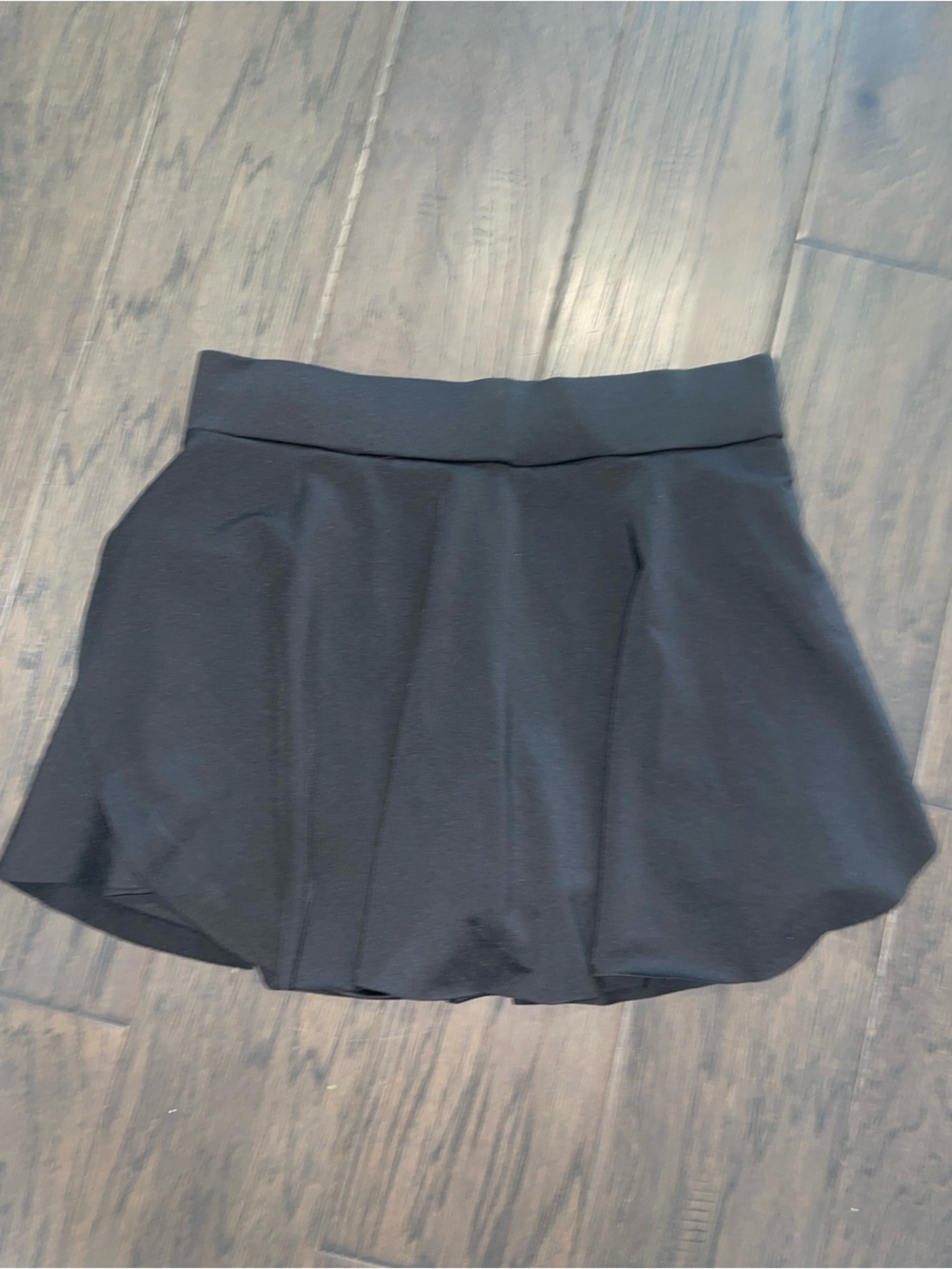 SHEIN Black Strapless Bandeau Crop Top